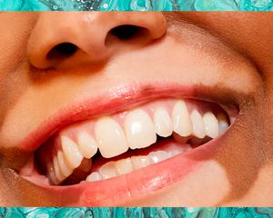 Close up of a woman smiling