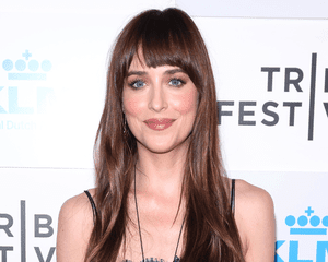 Dakota Johnson at the "Daddio" Premiere.
