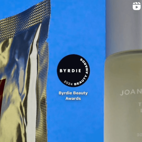 IG HP: Byrdie Beauty Awards Launch post